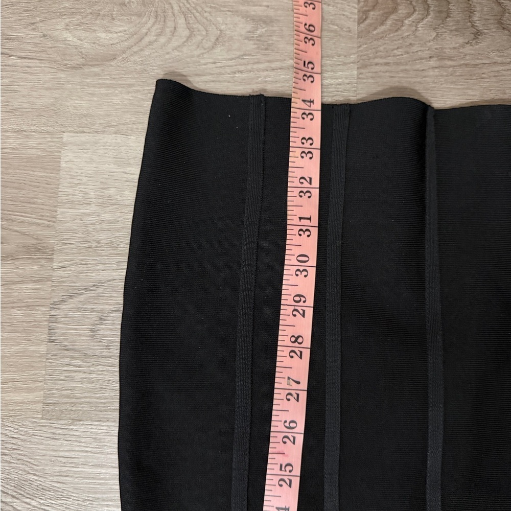BCBGMaxAzria Classic Black Mini Dress - Picture 12 of 12